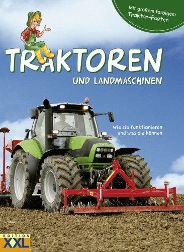 XXL Medien Service | Edition XXL Traktoren und Landmaschinen | 634
