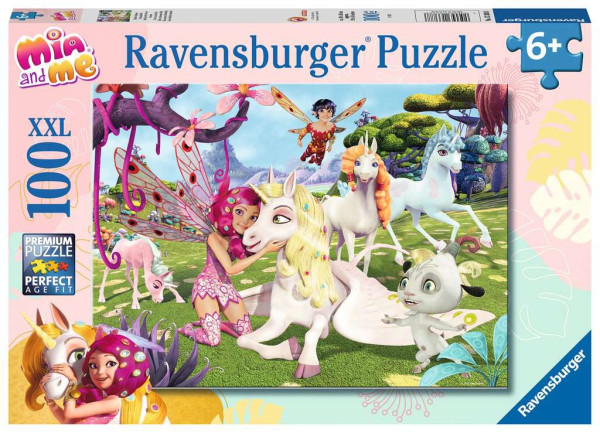Ravensburger | AT Mia and Me 100p | 13388