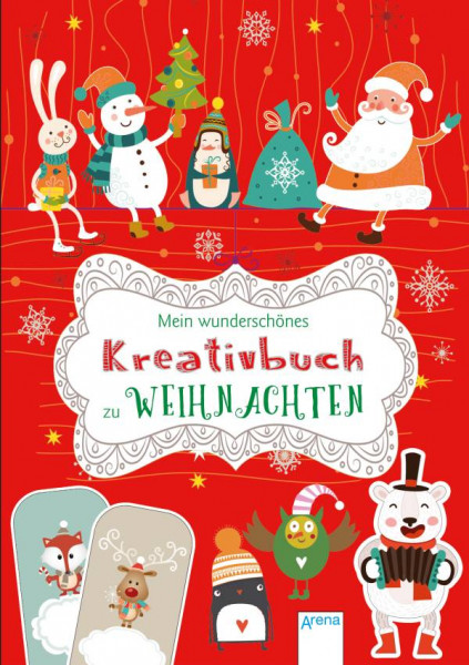 Arena | Mein wunderschönes Kreativbuch zu Weihnachten