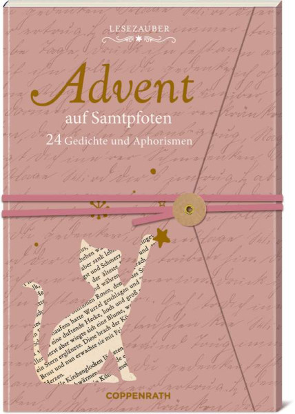 Coppenrath | Brief-Adventskalenderbuch - Advent auf Samtpfoten | 