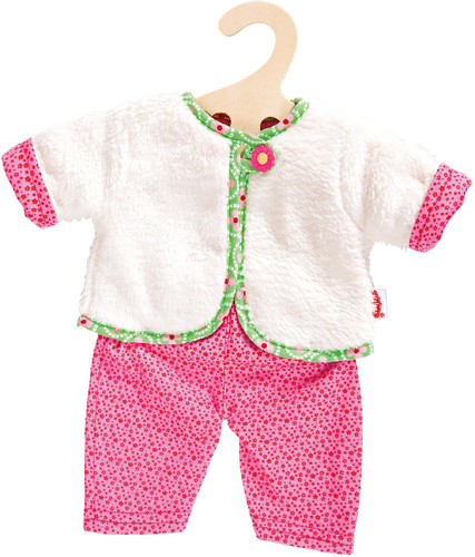 Heless | Pu-Wendejacke Blumi m. Hose, Gr. 35-45cm | 2625