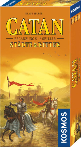 Kosmos | Catan - Städte & Ritter Ergänzung 5/6 Spieler 2022 | 682743