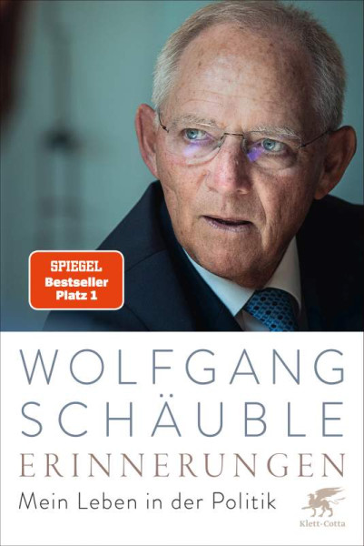 Klett-Cotta | Erinnerungen | Schäuble, Wolfgang