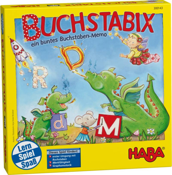 HABA | Buchstabix | 300143