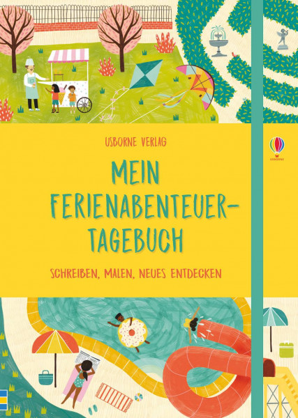 Usborne | Mein Ferienabenteuer-Tagebuch