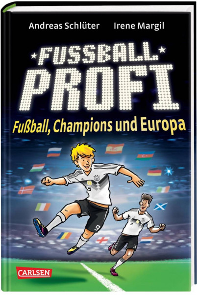 Carlsen | Fußballprofi 4: Fußballprofi - Fußball, Champions und Europa