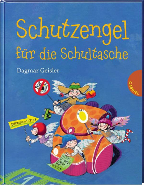 Gabriel | Schutzengel für die Schultasche