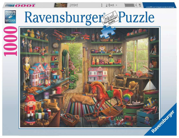 Ravensburger | Spielzeug von damals | 17084