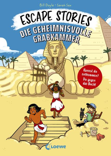 Loewe | Escape Stories - Die geheimnisvolle Grabkammer