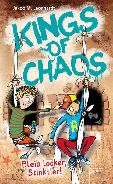 Arena | Kings of Chaos (3). Bleib locker, Stinktier!