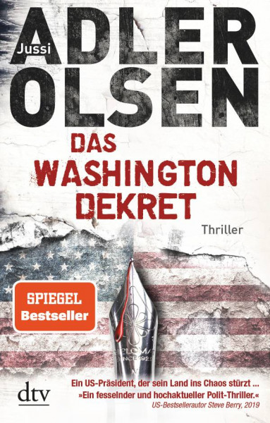 dtv Verlagsgesellschaft | Das Washington-Dekret