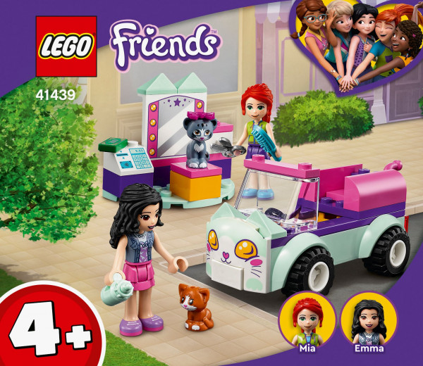 Lego | Friends Mobiler Katzensalon (4+) | 41439