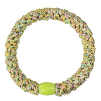 Kknekki Haargummi & Armband | Grass multi glitter