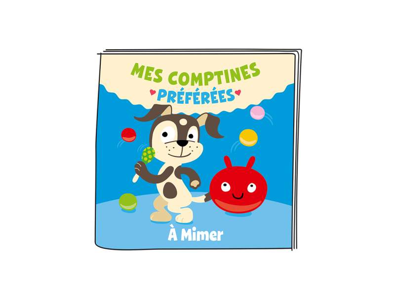 Tonies - French Favorite Children's Songs - Mes comptines préférées Audio  Figure