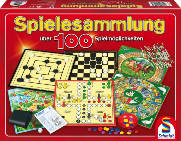 Schmidt-Spiele | Spielesammlung | Spielesammlung, 100 Spielmöglichkeiten