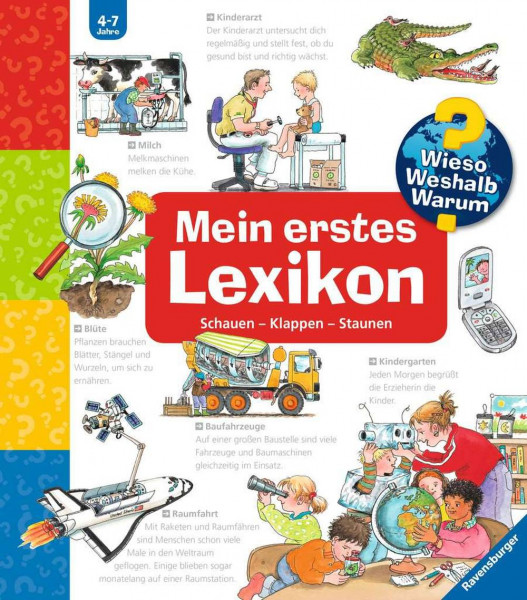 Ravensburger | WWW - Mein erstes Lexikon | 32745