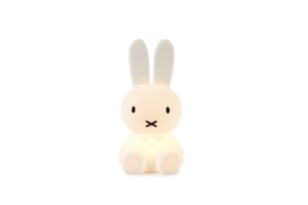 MrMaria | Miffy | My first Light | Lampe | Frontansicht | Eingeschaltet