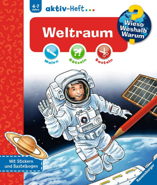 Ravensburger | Wieso Weshalb Warum | Weltraum