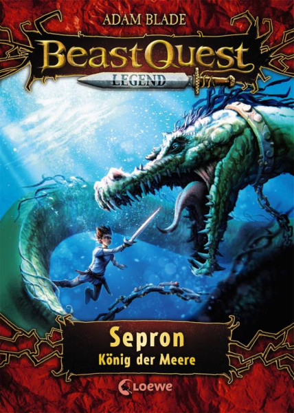 Loewe | Beast Quest Legend - Sepron, König der Meere
