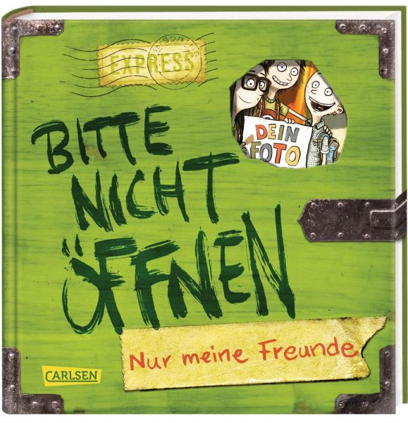 Carlsen | Bitte nicht öffnen: Nur meine Freunde (Freundebuch)