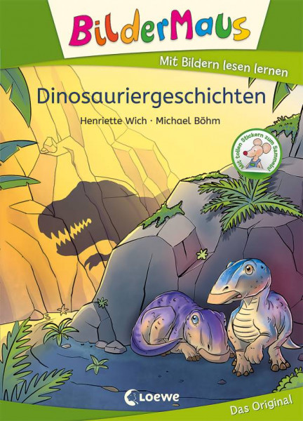 Loewe | Bildermaus - Dinosauriergeschichten | Wich, Henriette