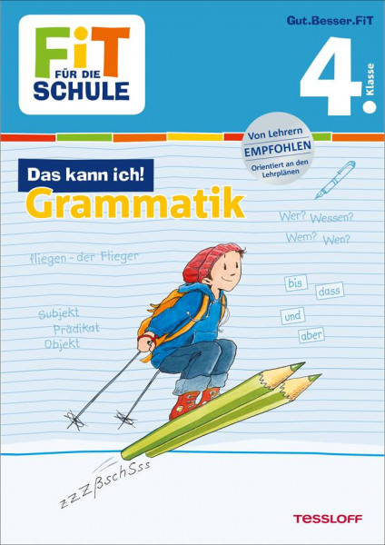 Tessloff Verlag Ragnar Tessloff GmbH & Co. KG | FiT FÜR DIE SCHULE: Das kann ich! Grammatik 4. Klasse