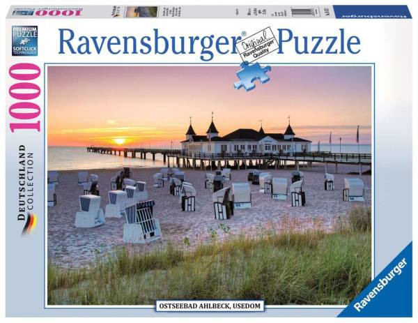 Ravensburger | Pz.Ostseebad Ahlbeck Used 1000T. | 191123