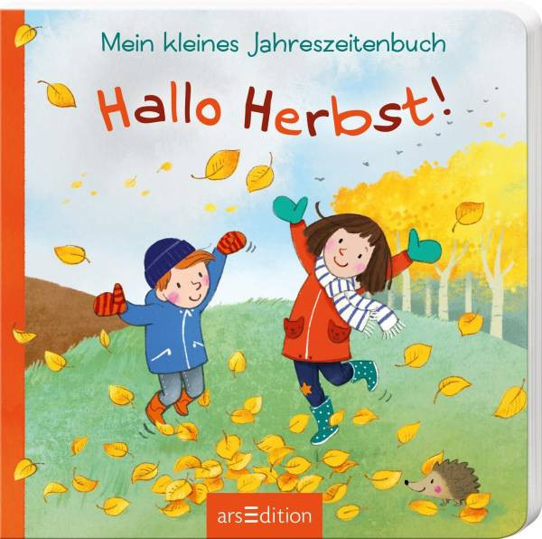 arsEdition | Mein kleines Jahreszeitenbuch - Hallo Herbst!
