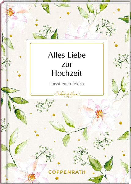 Coppenrath | Alles Liebe zur Hochzeit | 