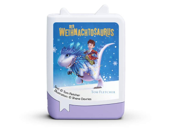 Book Tonies | Der Weihnachtosaurus