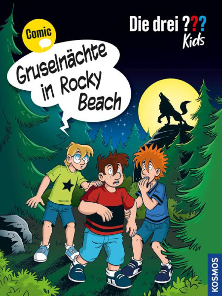 Kosmos | Die drei ??? Kids Gruselnächte in Rocky Beach | Springorum, Björn