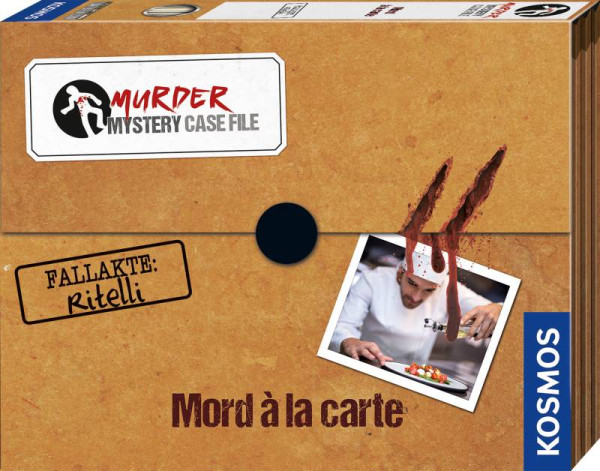 Kosmos | Murder Mystery Case File - Mord à la carte | 683276