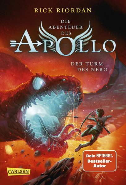 Rick Riordan | Die Abenteuer des Apollo 5: Der Turm des Nero