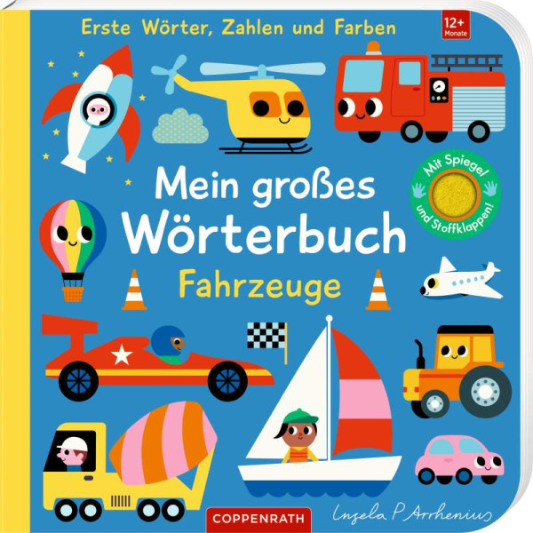 Coppenrath | Mein großes Wörterbuch: Fahrzeuge | 