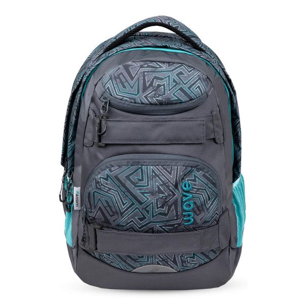 Belmil | Wave Infinity Move Schulrucksack "Chaos Lagoon" | 338-92/48