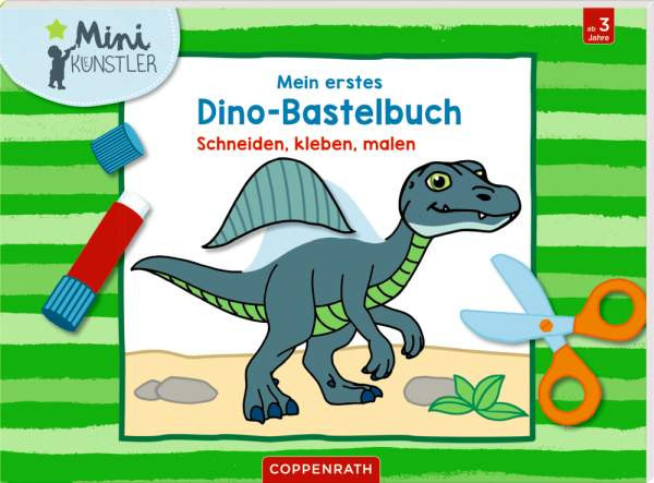 Mein erstes Dino-Bastelbuch (