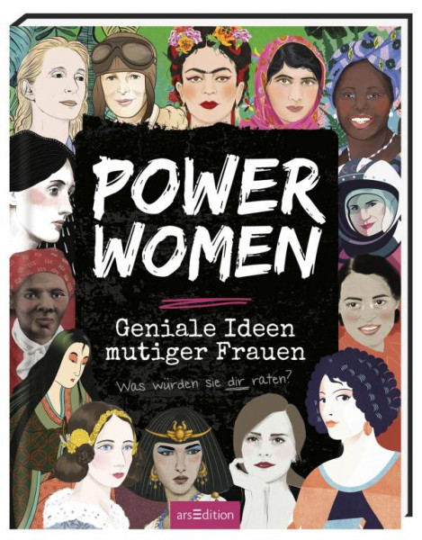 Ars Edition | Power Women - Geniale Ideen mutiger Frauen