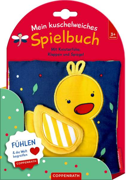Coppenrath | Mein kuschelweiches Spielbuch: Kleine Ente | 