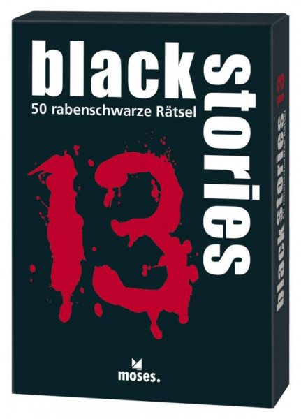 Moses Verlag | black stories 13 | 108962