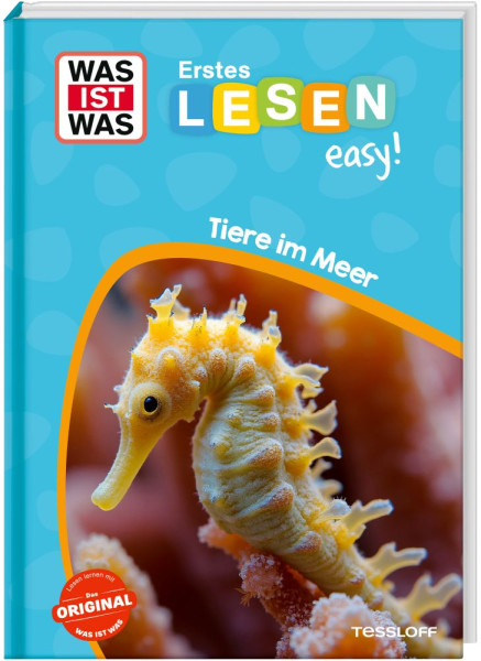 Sonja Meierjürgen | WAS IST WAS Erstes Lesen easy! Tiere im Meer