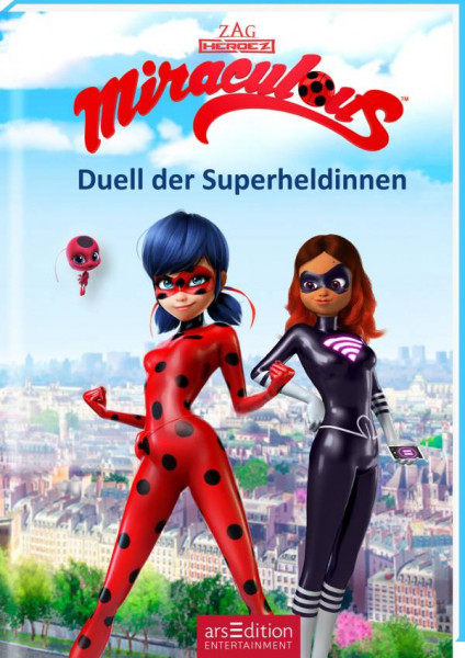 arsEdition | Miraculous - Duell der Superheldinnen