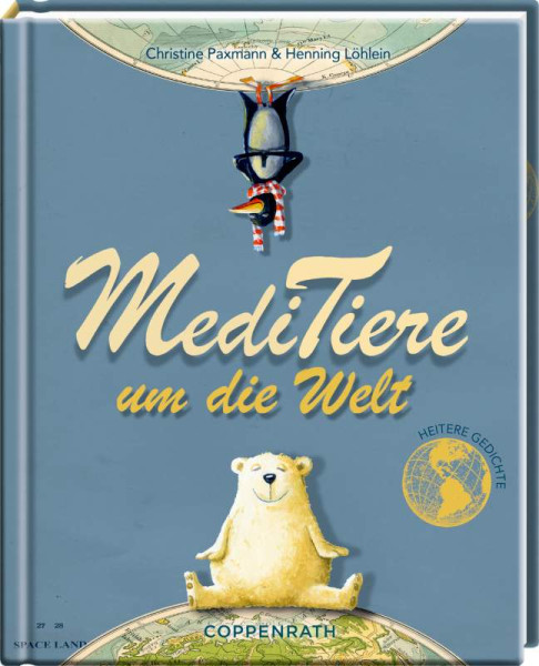 Coppenrath | MediTiere um die Welt | Paxmann, Christine