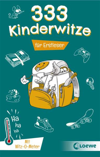 Loewe | 333 Kinderwitze - Für Erstleser