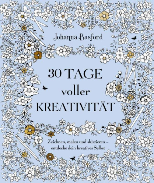 mvg | 30 Tage voller Kreativität | Basford, Johanna