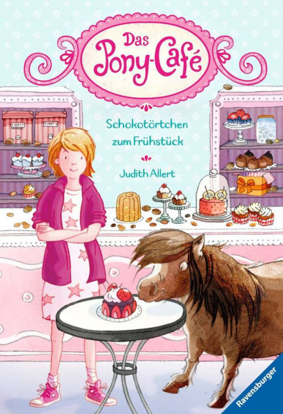 Ravensburger Buchverlag | Das Pony-Café, Band 1: Schokotörtchen zum Frühstück