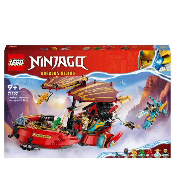 LEGO® | NINJAGO  Ninja-Flugsegler im Wettlauf mit der Zeit | 71797