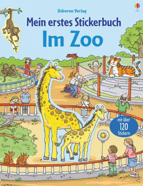 Usborne | Mein erstes Stickerbuch: Im Zoo