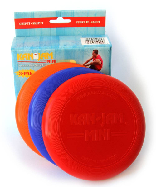 KanJam | Mini Frisbee 3er-Pack