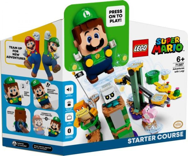 Lego | Super Mario Abenteuer mit Luigi Starterset