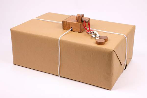 Rombol | KEEPR - Der Geschenkesafe - Kreatives Geduldsspiel als Geschenkverpackung für Erwachsene und Kinder | 6130